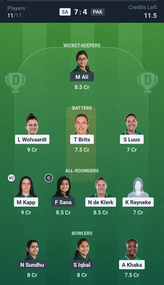 Grand League (High-Risk Picks)