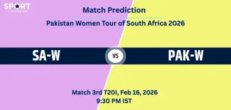 SA-W vs PAK-W Dream11 Prediction