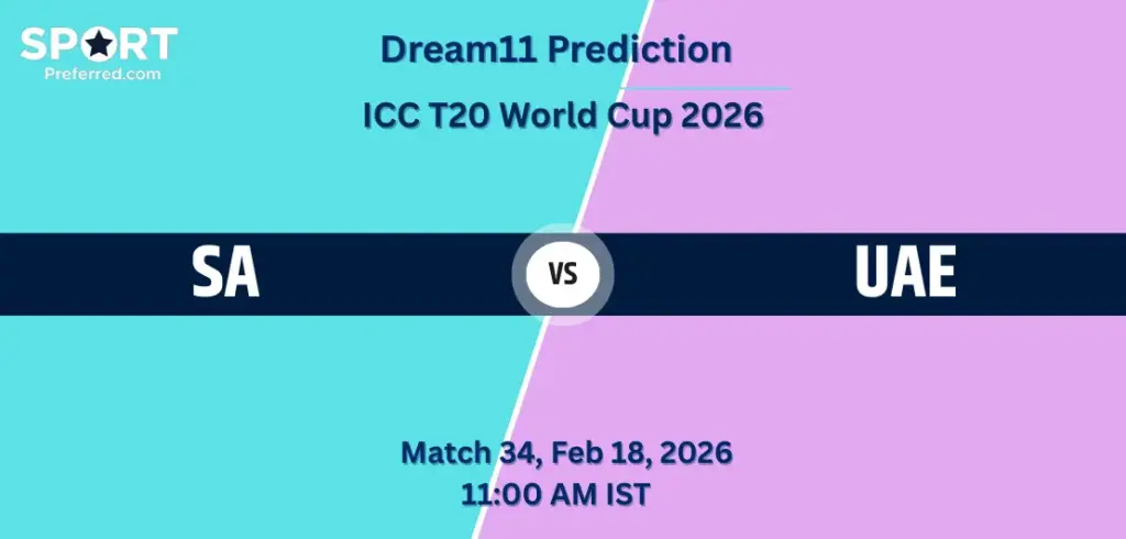 SA vs UAE Dream11 Prediction