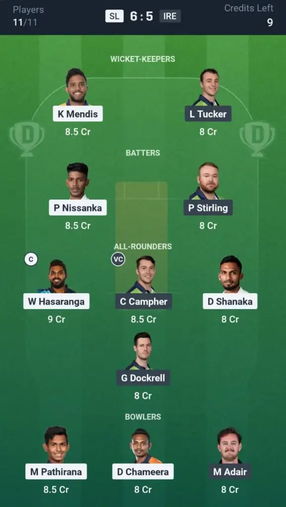Grand League (High-Risk Picks)