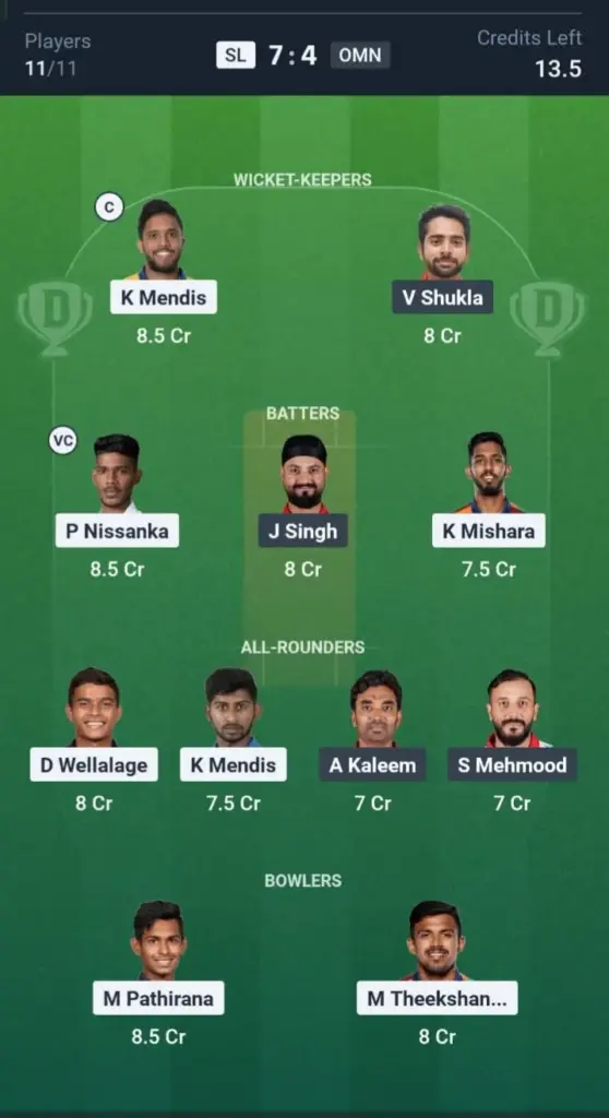 Grand League (Risky Picks)