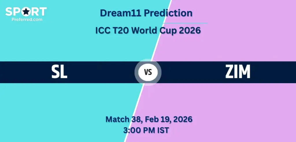 SL vs ZIM Dream11 Prediction