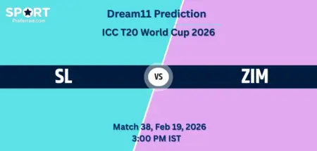 SL vs ZIM Dream11 Prediction