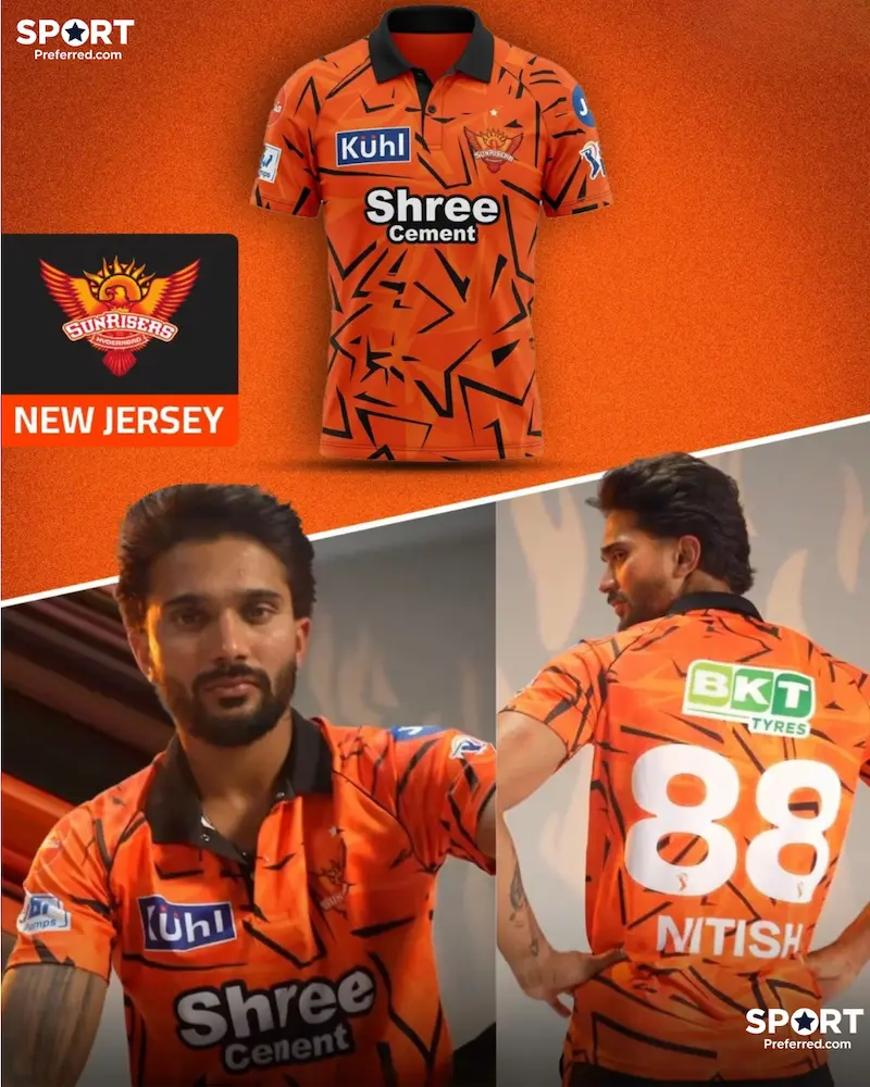 SRH IPL 2026 Jersey