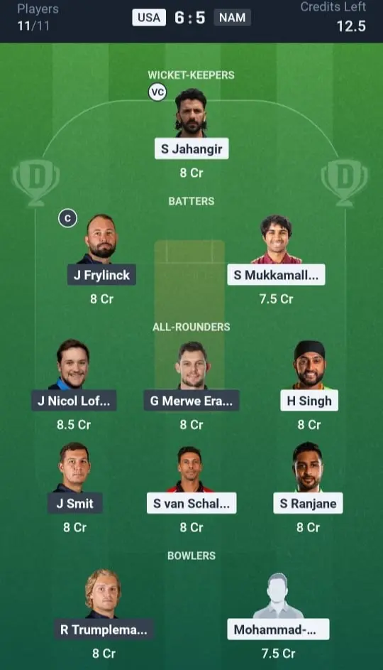 Small League (Safe Picks)