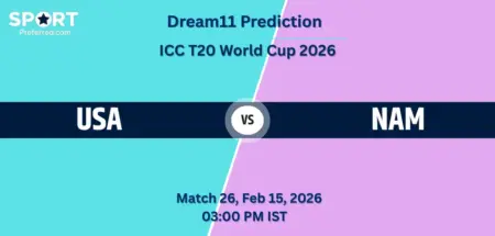 USA vs NAM Dream11 Prediction