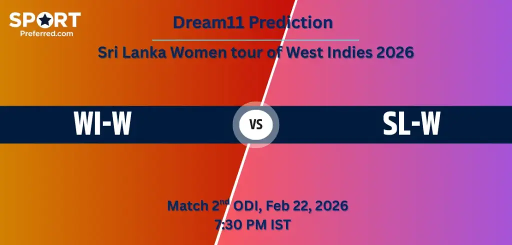 WI-W vs SL-W Dream11 Prediction