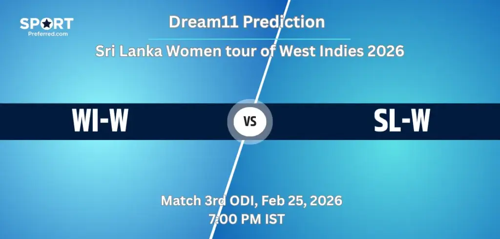 WI-W vs SL-W Dream11 Prediction