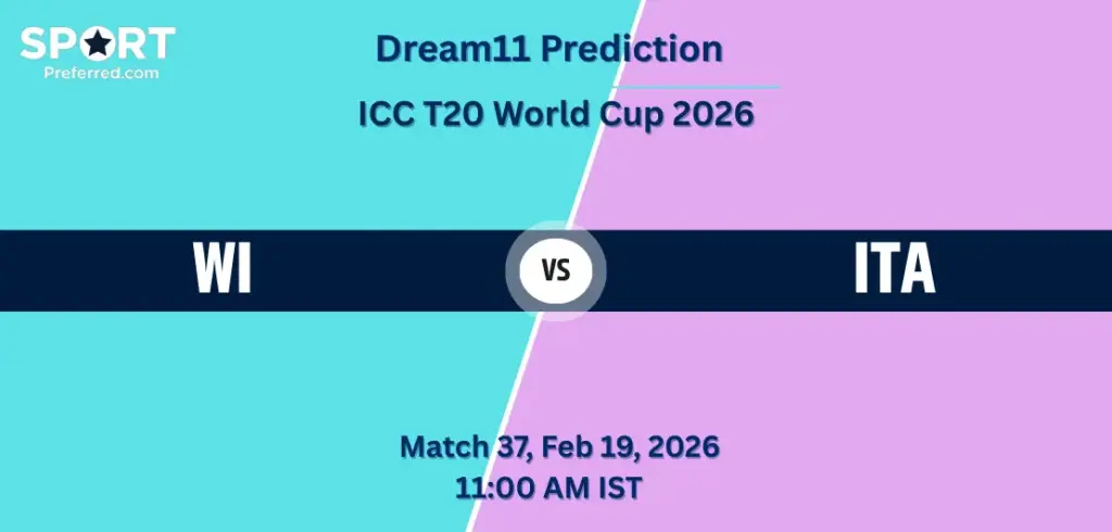 WI vs ITA Dream11 Prediction