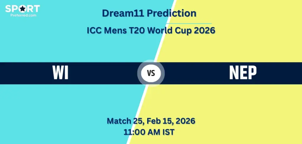 WI vs NEP Dream11 Prediction