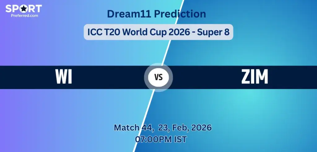 WI vs ZIM Dream11 Prediction
