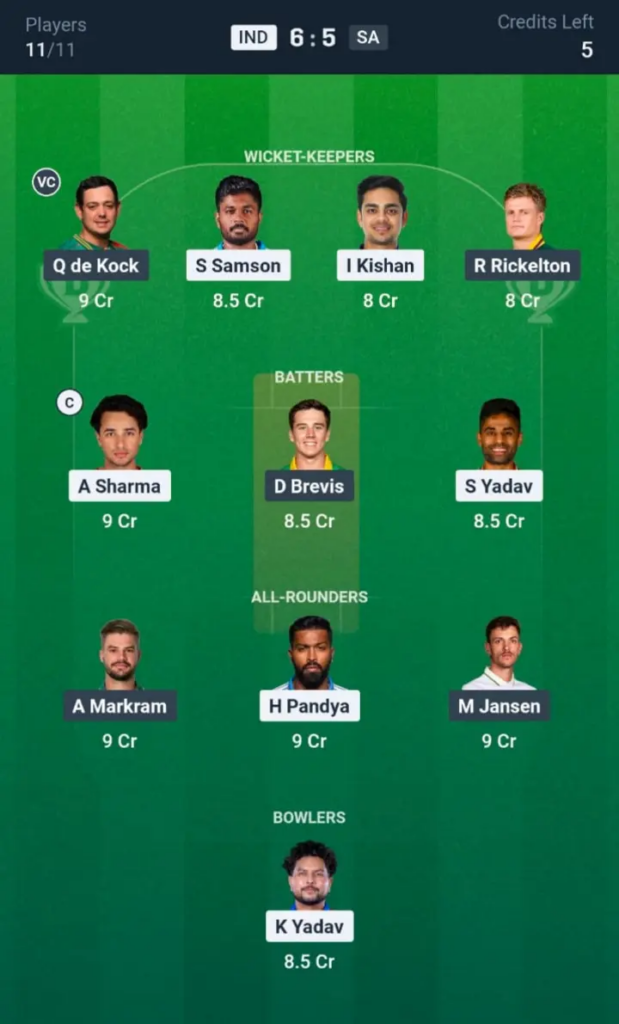Grand League (High-Risk Picks)