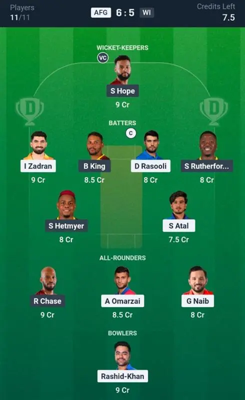 Small League (Safe Picks)