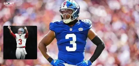 Abdul Carter switches to No. 3 jersey for New York Giants in 2026 season