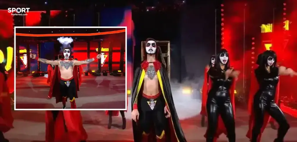 Danhausen Makes Surprise WWE Debut at Elimination Chamber 2026