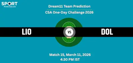 LIO vs DOL Dream11 Prediction