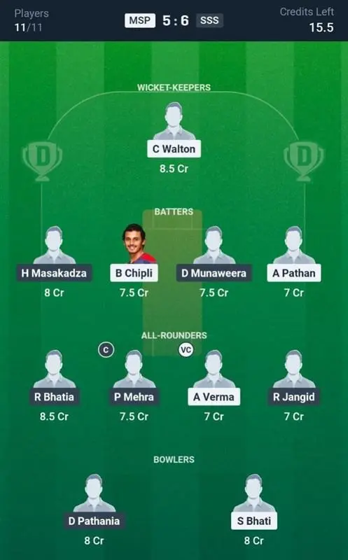 Grand League (Risky Picks)