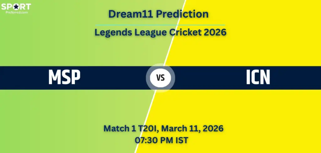 MSP vs ICN Dream11 Prediction