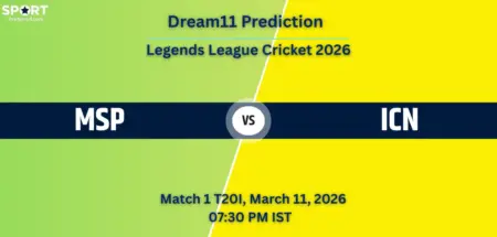 MSP vs ICN Dream11 Prediction