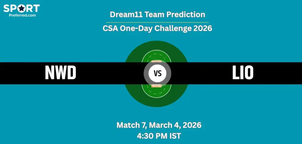 NWD vs LIO dream11 prediction