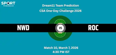 NWD vs ROC Dream11 Prediction