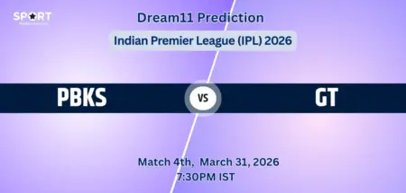 PBKS vs GT Dream11 Prediction