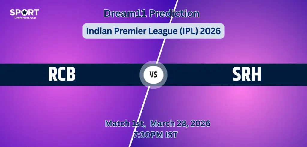 RCB vs SRH Dream11 Prediction