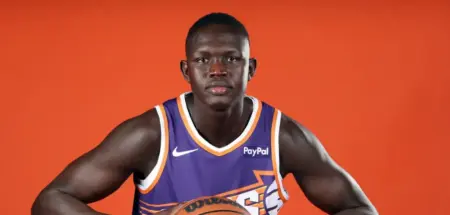 Rookie Khaman Maluach