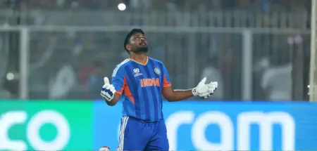 Will Sanju Samson Be Banned for today Semi-Final