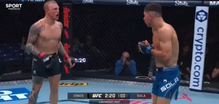 UFC Fight Night 270 Bonus Winners: Mason Jones vs Axel Sola Earns Fight of the Night