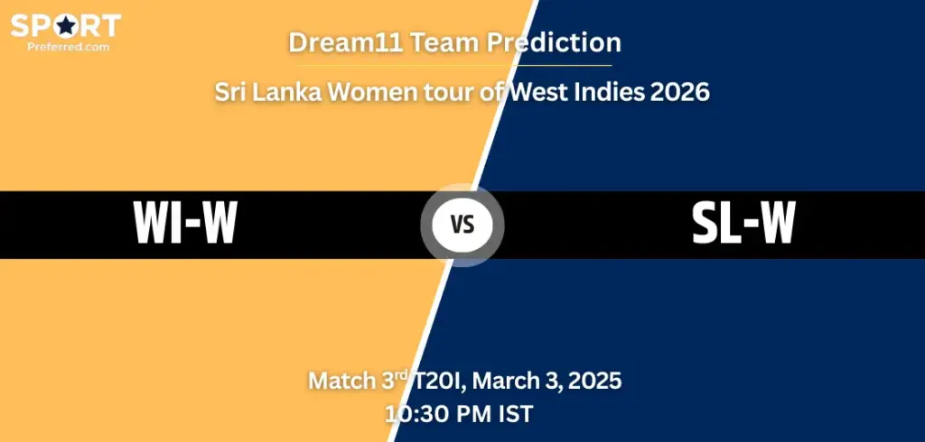WI-W vs SL-W Dream11 Prediction