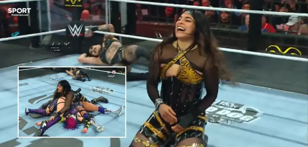 Wardrobe Scare for Raquel Rodriguez and Kiana James During WWE Elimination Chamber 2026