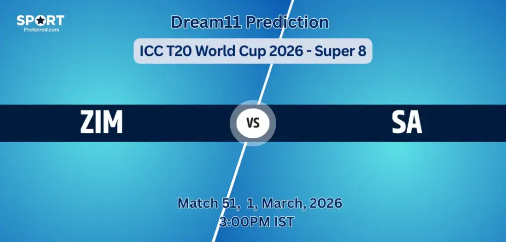ZIM vs SA Dream11 Prediction