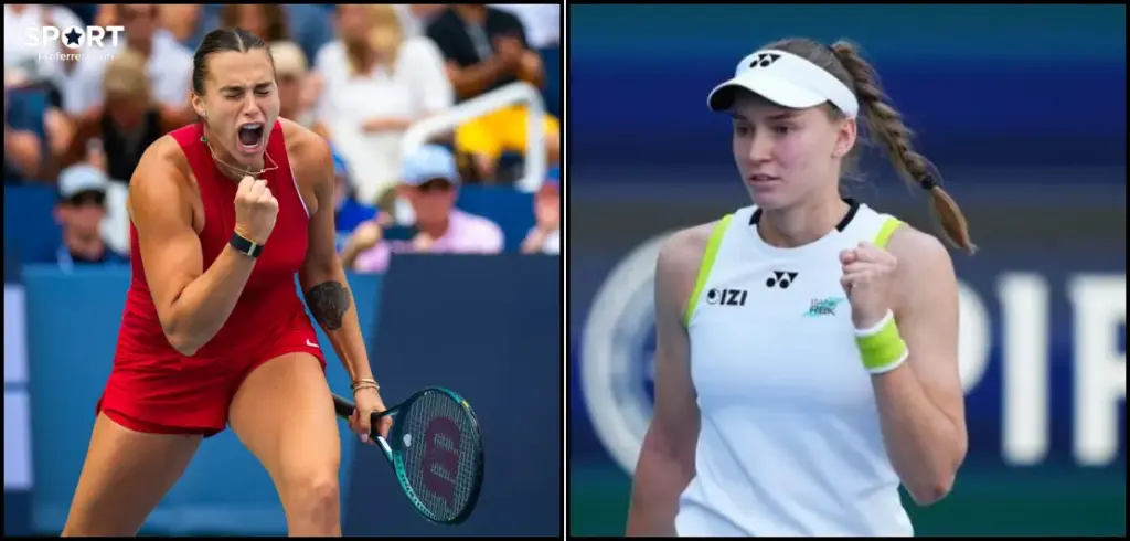 Aryna Sabalenka vs Elena Rybakina