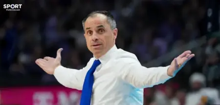 Ben McCollum Reacts After Heated Florida vs Iowa March Madness Clash