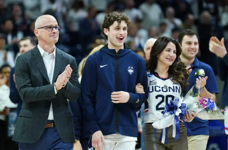 Andrea Hurley’s Viral Final Four Moment