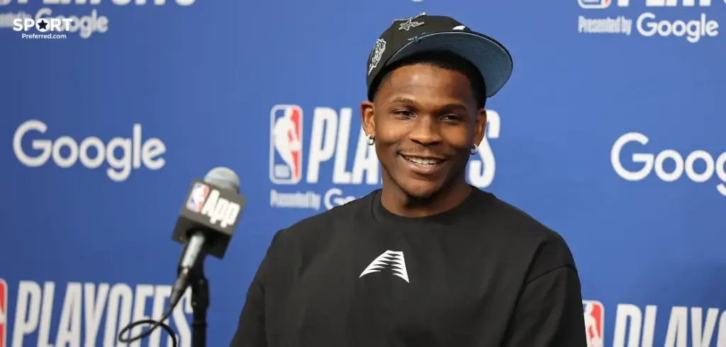 Anthony Edwards at the Center of NBA Controversy and Playoff Spotlight
