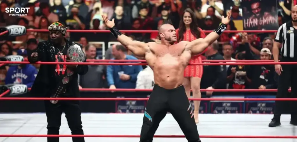 Brian Cage Reflects on Working With Sting in AEW’s First Cinematic Match