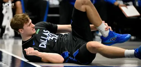 Cooper Flagg Injury Update: Mavericks Rookie’s Season Ends After Ankle Sprain in Finale