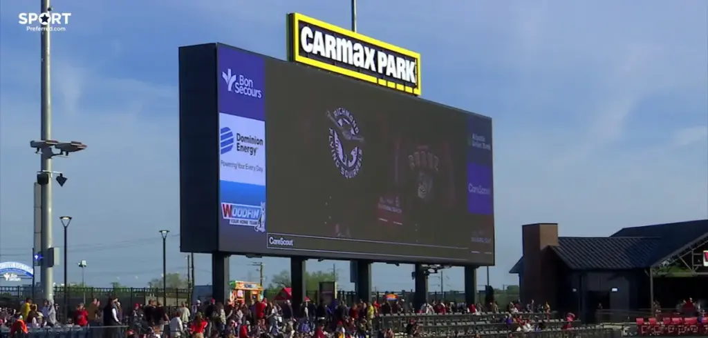 Flying Squirrels Edge Altoona 3–2 on CarMax Park Opening Day
