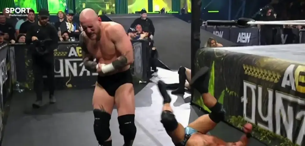 Gabe Kidd Suffers Shoulder Injury at AEW Dynasty 2026