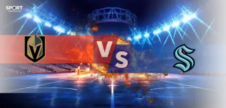 Kraken vs Golden Knights