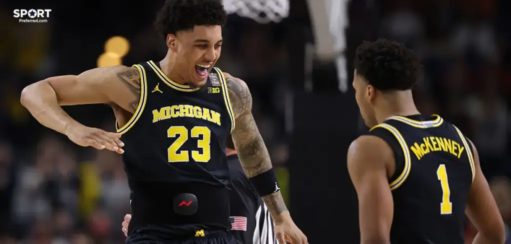 Is Yaxel Lendeborg Playing Tonight for Michigan vs UConn in the 2026 NCAA National Championship?