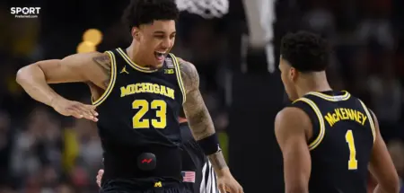 Is Yaxel Lendeborg Playing Tonight for Michigan vs UConn in the 2026 NCAA National Championship?