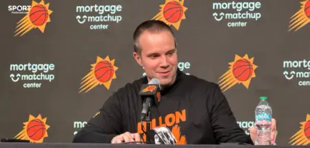 Jordan Ott Backs Suns’ Experience Ahead of High-Stakes Play-In Clash vs Trail Blazers