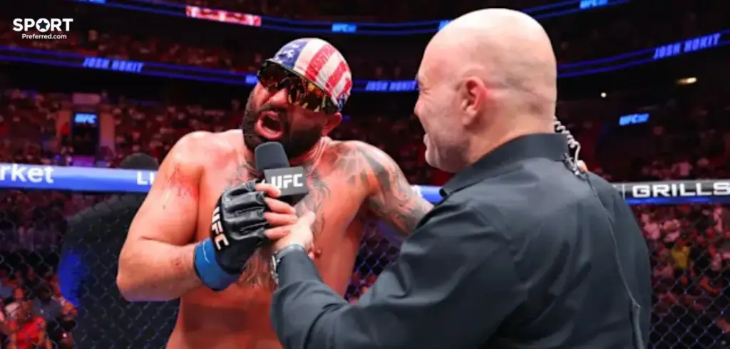 Josh Hokit Reacts After Historic Performance at UFC 327