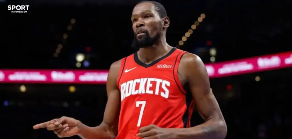 Kevin Durant Injury Update: Rockets Star Ruled Out of Game 1 vs Lakers