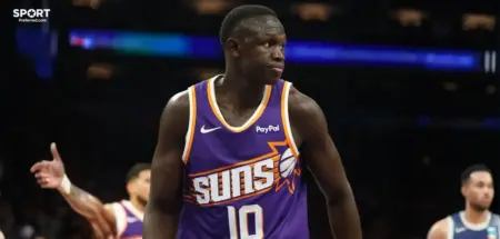 Khaman Maluach Shines in First NBA Start as Suns Beat Mavericks and Secure Play-In Advantage