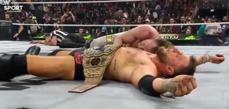 MJF Retains AEW World Championship Against Kenny Omega