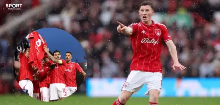 Morgan Gibbs-White Pays Emotional Tribute to Elliot Anderson During Forest’s Europa League Clash